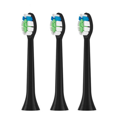 ProZone Premium-Diamond (for Philips) Medium Black 3pcs