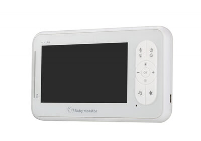 ProZone ABM704 4.3in (Baby Monitor) EU