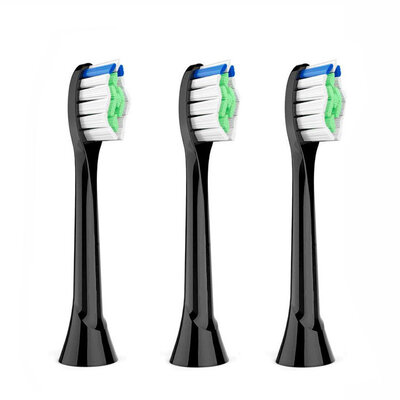 ProZone PolishPlus Black 3pcs for Philips Sonicare