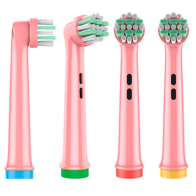 ProZone PRO-X Kids (4pcs) for ORAL-B Pink