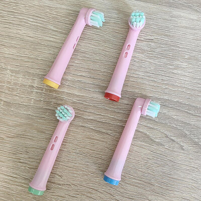 ProZone PRO-X Kids (4pcs) for ORAL-B Pink