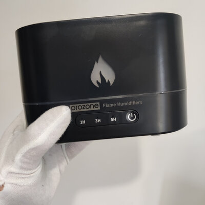 ProZone SH-853 Flame (Black)