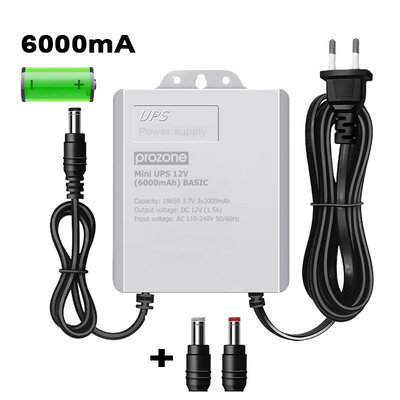 ProZone Mini UPS 12V (6000mAh) BASIC