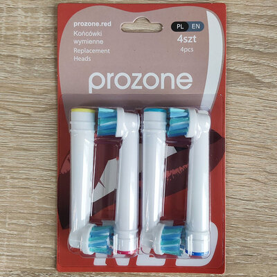 ProZone PRO Cross 4pcs for ORAL-B