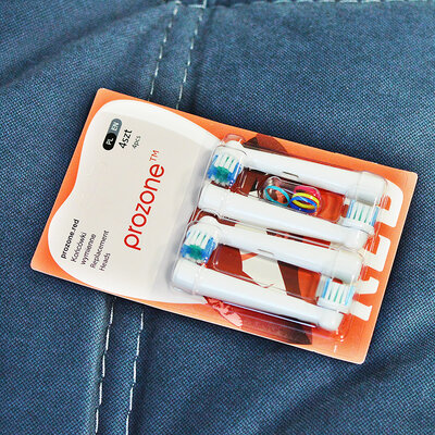 ProZone Classic-3D 4pcs PL for ORAL-B
