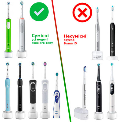 ProZone Classic-3D 4pcs PL for ORAL-B